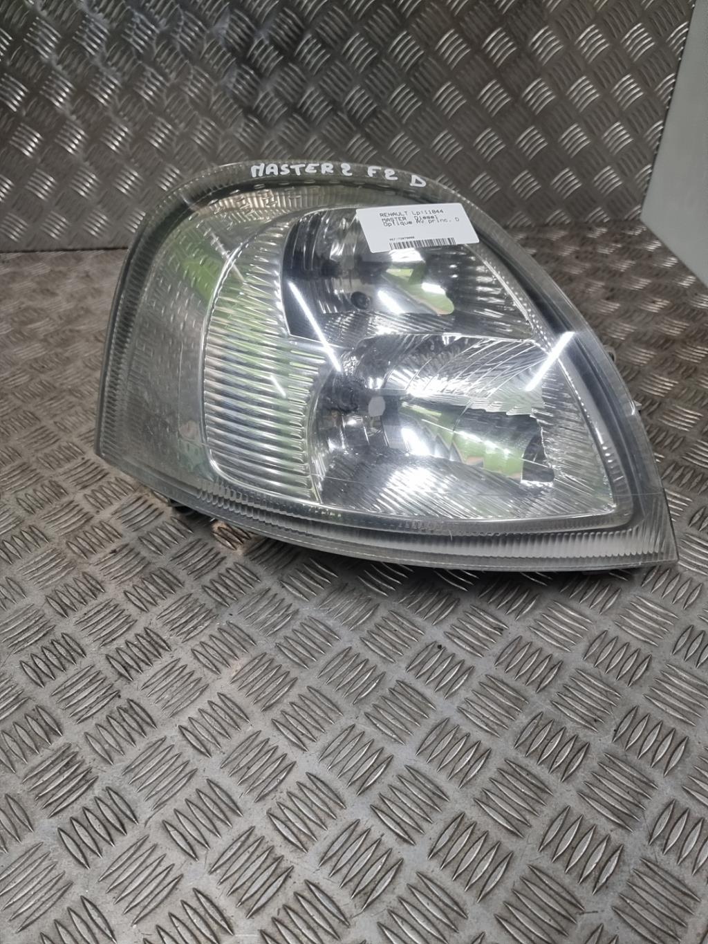 Optique avant principal droit (feux)(phare) RENAULT MASTER 2 PHASE 2 Diesel - 1