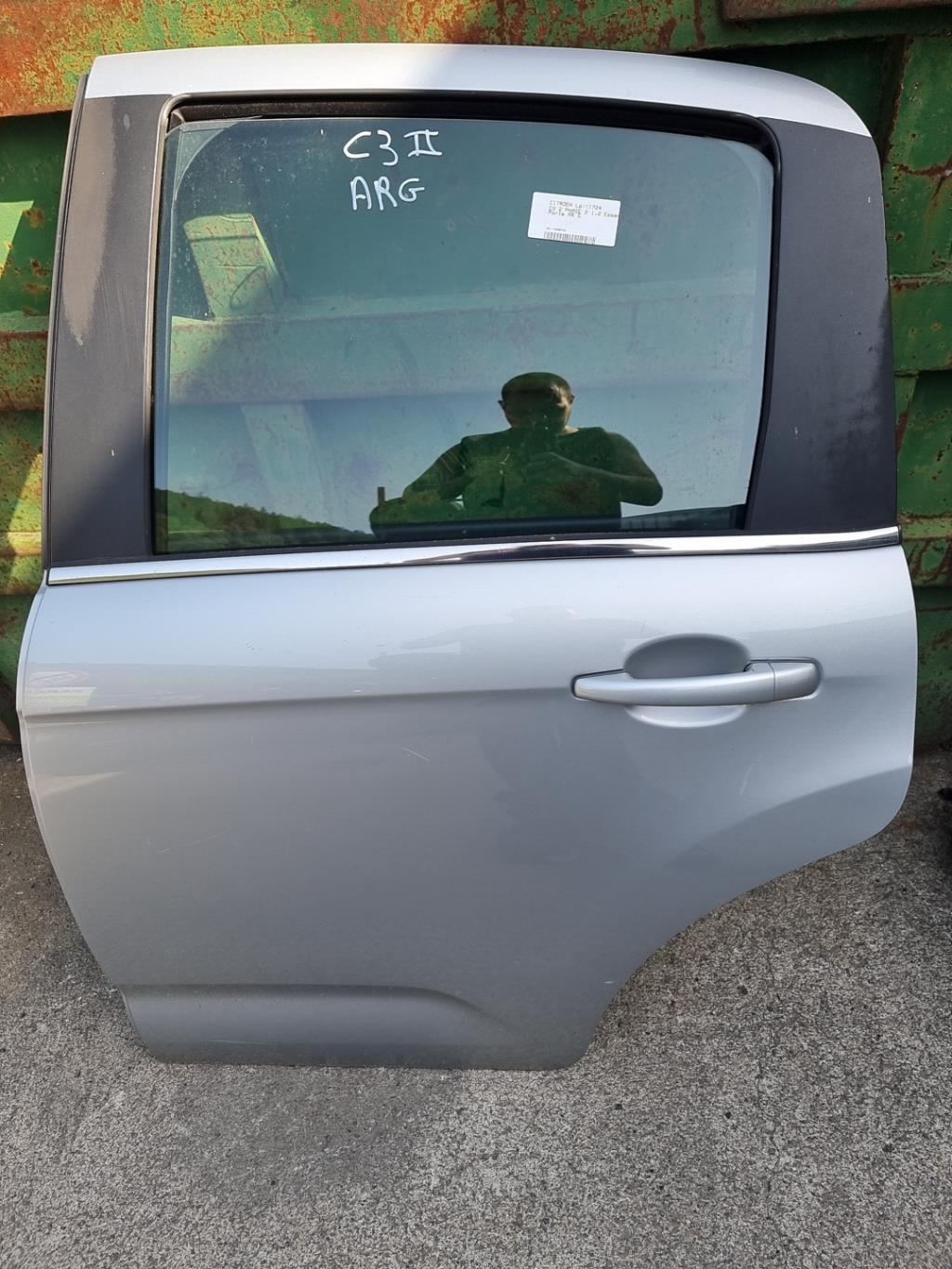 Porte arriere gauche CITROEN C3 2 PHASE 2 Essence - 1