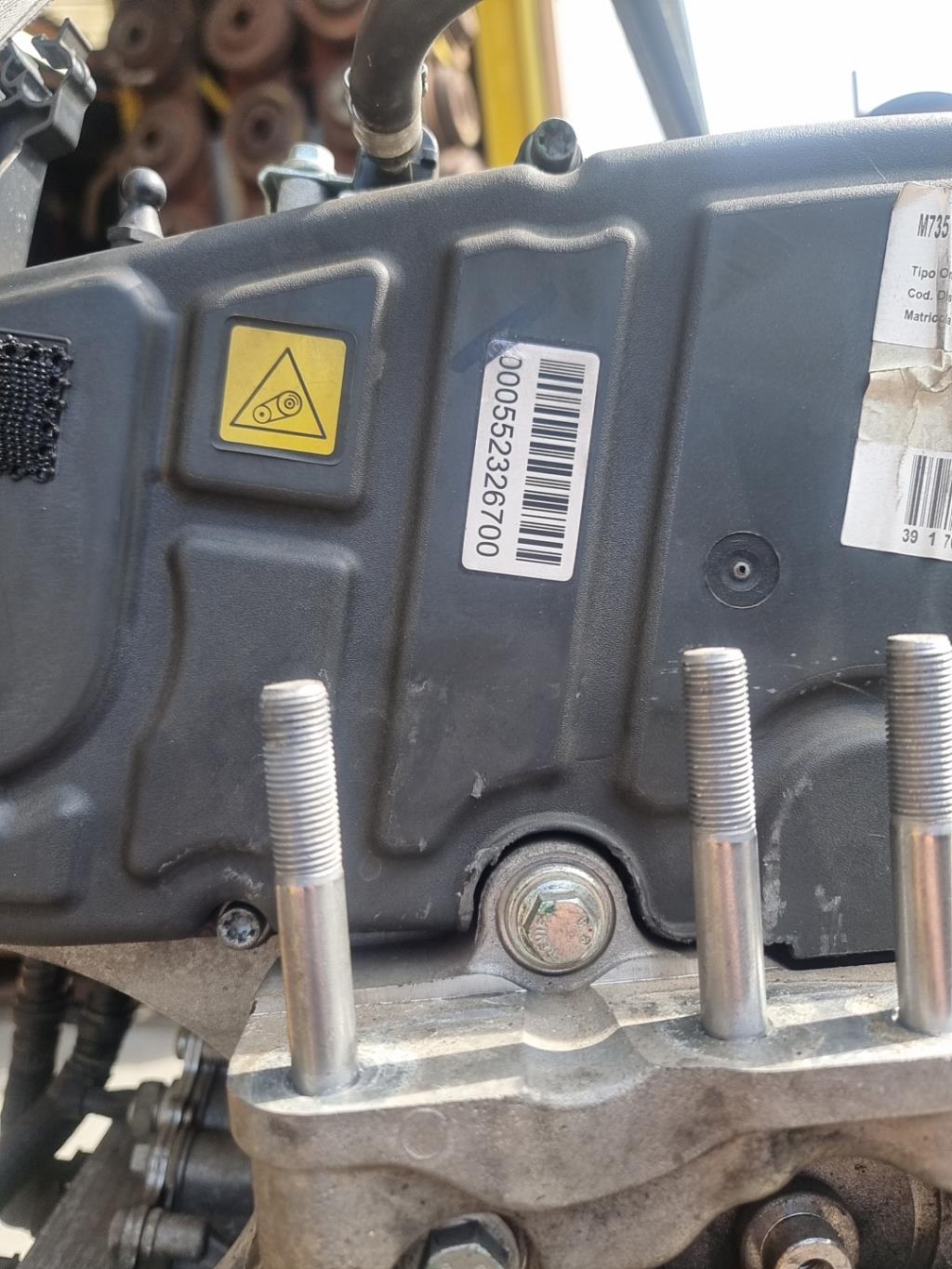 Moteur ALFA ROMEO GIULIETTA 2 PHASE 1 Diesel - 1