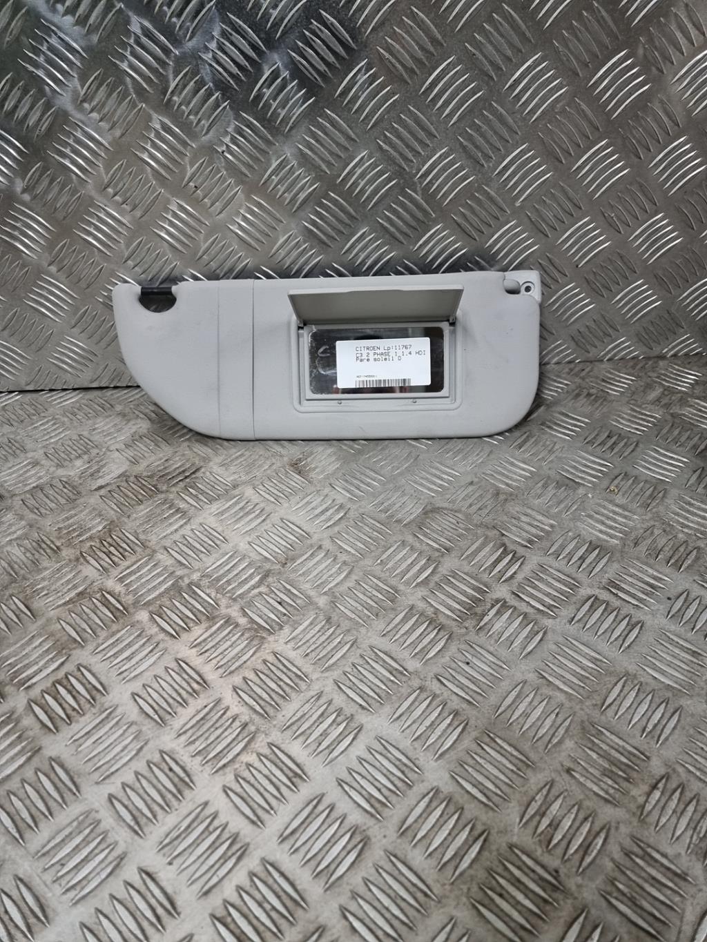 Pare soleil droit CITROEN C3 2 PHASE 1 Diesel - 1