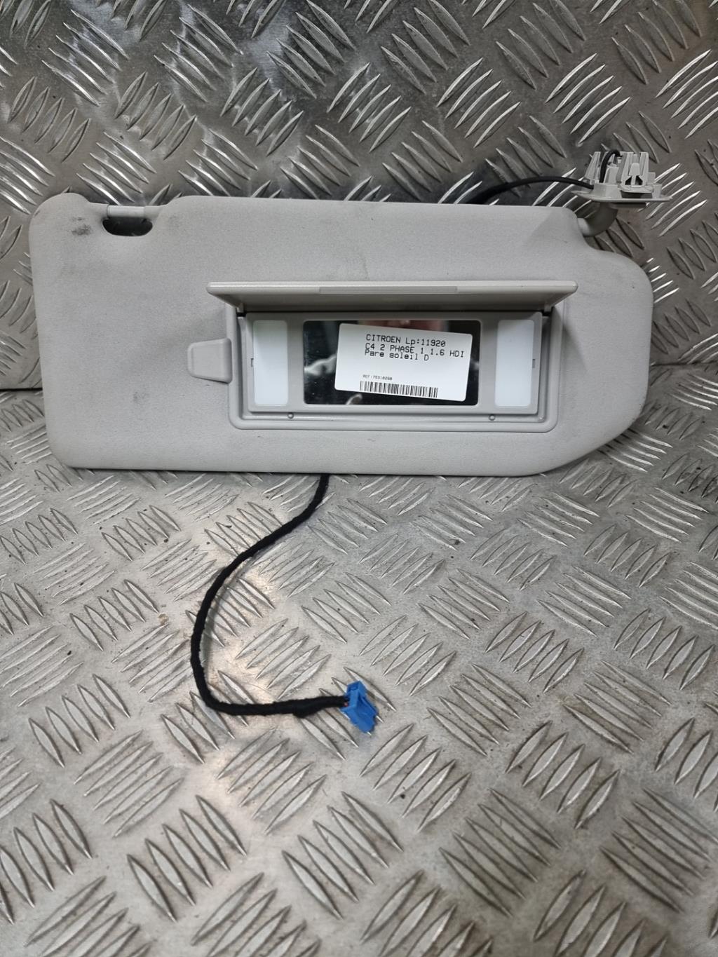 Pare soleil droit CITROEN C4 2 PHASE 1 Diesel - 1