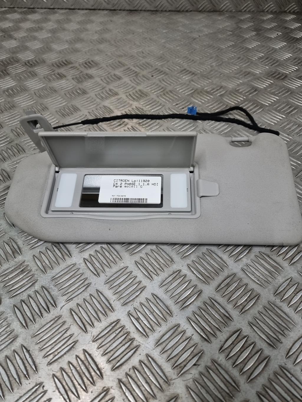 Pare soleil gauche CITROEN C4 2 PHASE 1 Diesel - 1
