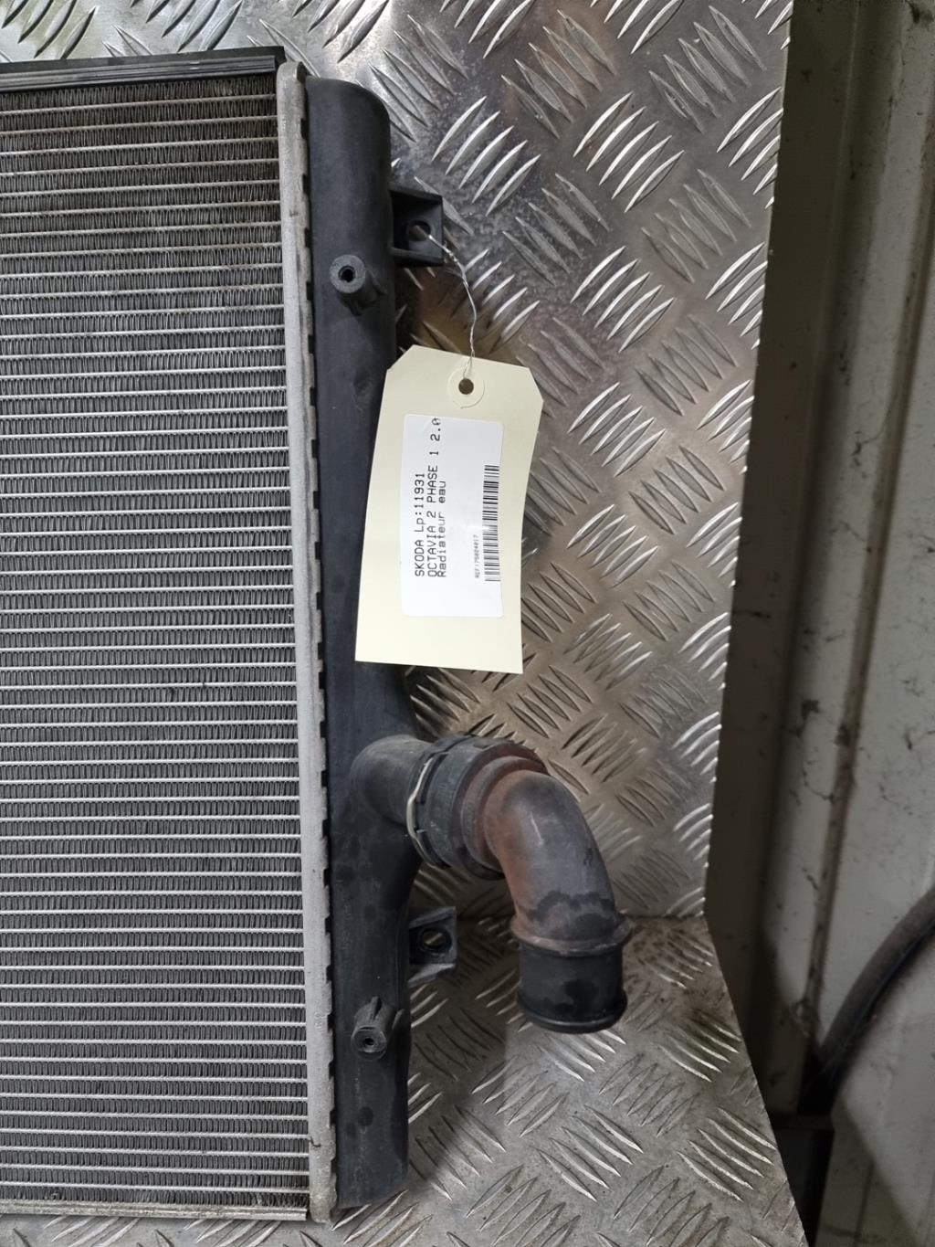 Radiateur eau SKODA OCTAVIA 2 PHASE 1 Diesel - 1