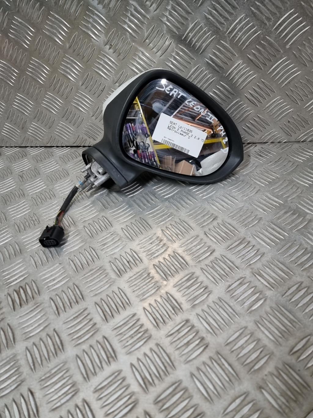 Retroviseur droit SEAT LEON 2 PHASE 2 Diesel - 1