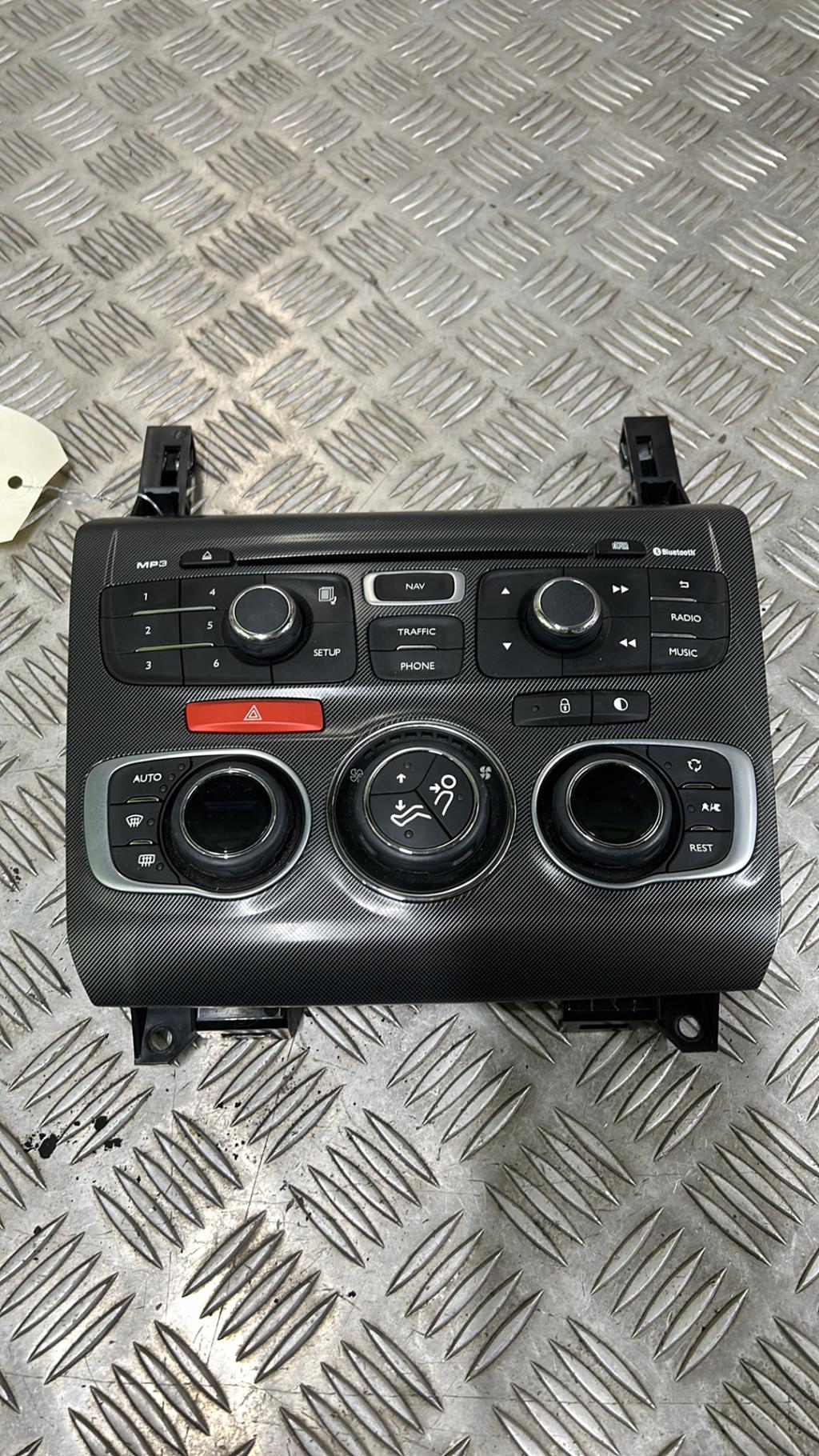Commande chauffage CITROEN C4 2 PHASE 1 Diesel - 1