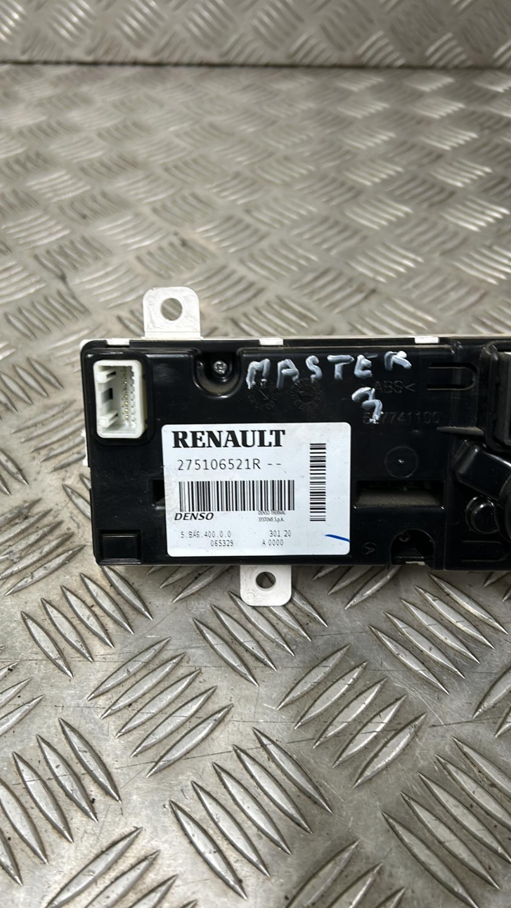 Commande chauffage RENAULT MASTER 3 PHASE 3 Diesel - 1