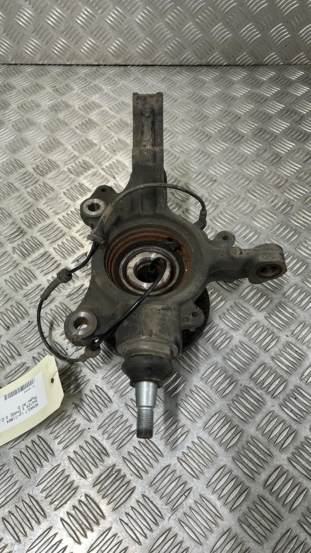Moyeu avant droit RENAULT MASTER 3 PHASE 3 Diesel - 1