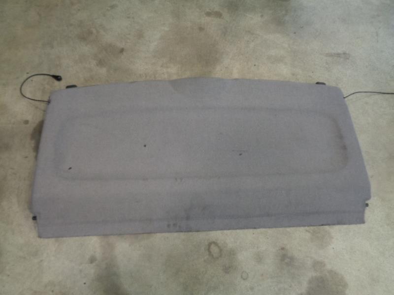 Plage arriere RENAULT CLIO 2 PHASE 1 Diesel - 1
