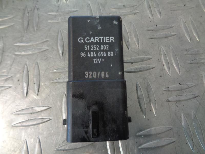 Relais de prechauffage CITROEN C3 1 PHASE 1 Diesel - 1