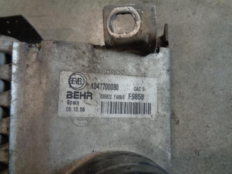 Echangeur air (Intercooler) PEUGEOT BOXER 3 Diesel - 1