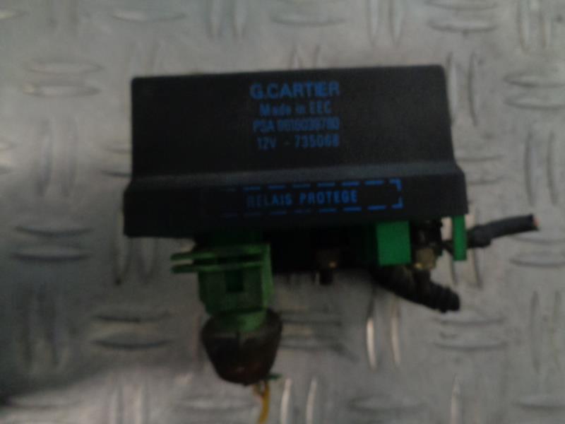 Relais de prechauffage PEUGEOT 406 PHASE 1 Diesel - 1