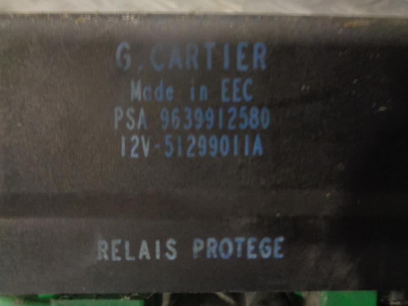 Relais de prechauffage CITROEN C8 Diesel - 1