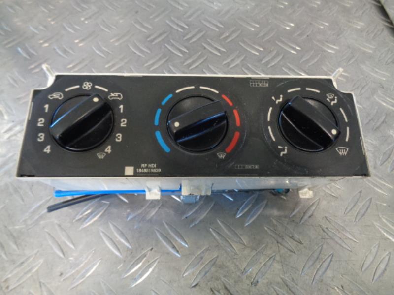 Commande chauffage CITROEN BERLINGO 1 PHASE 1 Diesel - 1