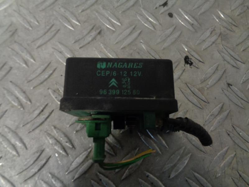 Relais de prechauffage PEUGEOT 406 PHASE 1 Diesel - 1