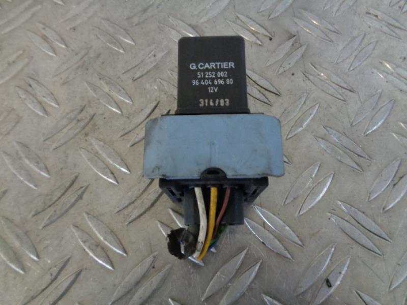 Relais de prechauffage CITROEN C3 1 PHASE 1 Diesel - 1