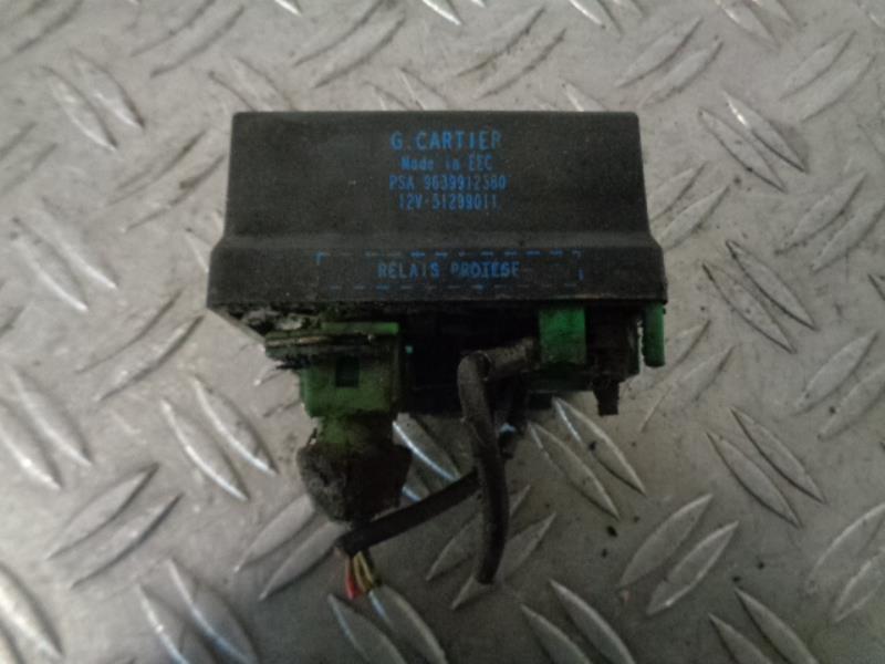 Relais de prechauffage PEUGEOT 106 PHASE 2 Diesel - 1