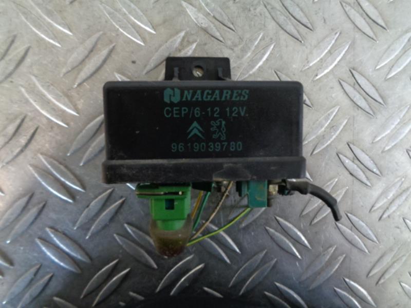 Relais de prechauffage PEUGEOT 406 PHASE 1 Diesel - 1