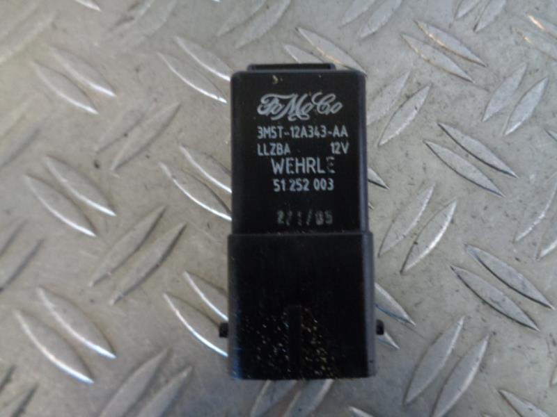 Relais de prechauffage FORD FIESTA 5 PHASE 2 Diesel - 1