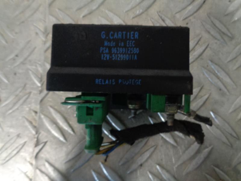 Relais de prechauffage PEUGEOT 206 Diesel - 1