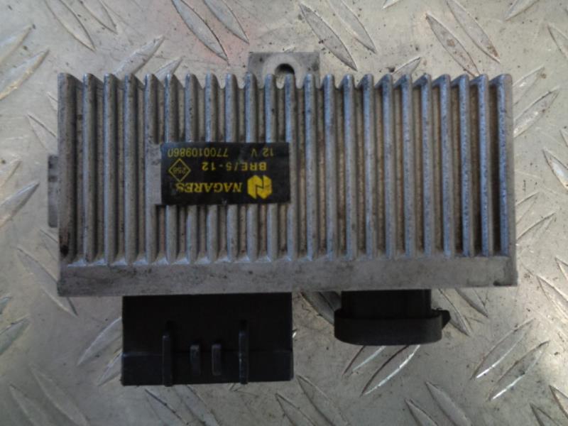 Relais de prechauffage RENAULT CLIO 2 PHASE 1 Diesel - 1