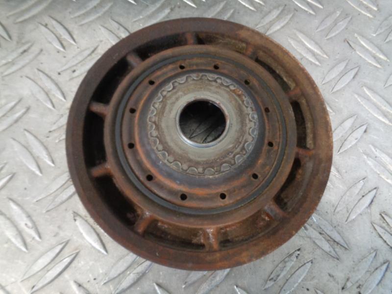 Poulie damper RENAULT CLIO 2 PHASE 2 Diesel - 1