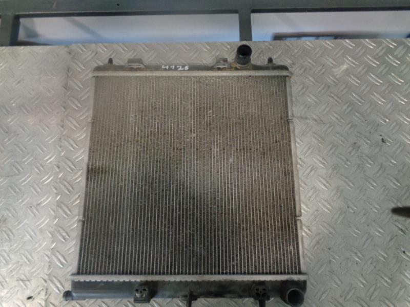 Radiateur eau PEUGEOT 207 PHASE 1 Diesel - 1