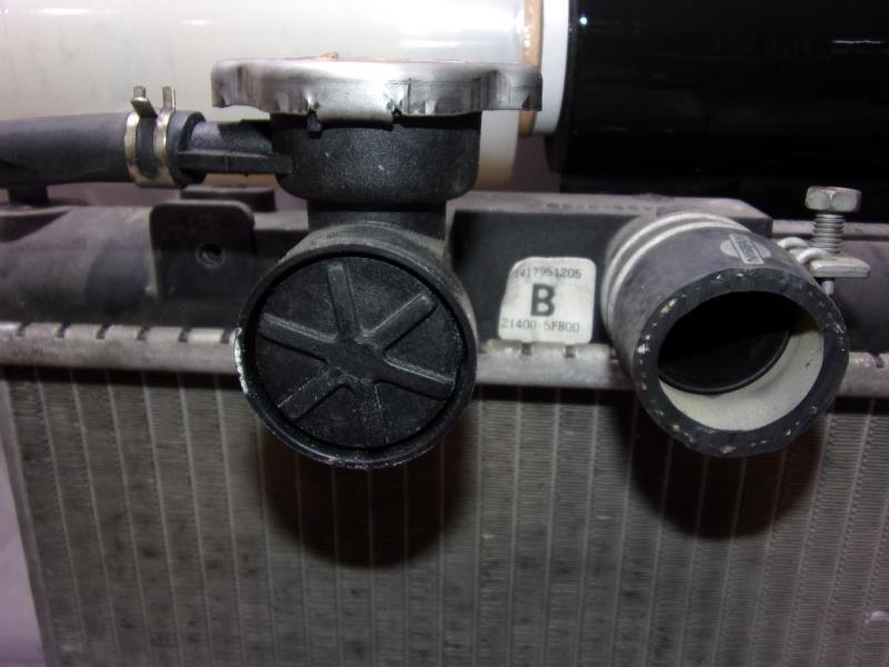 Radiateur eau NISSAN MICRA 2 PHASE 1 Essence - 1