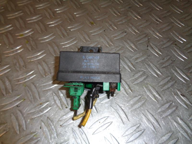 Relais de prechauffage PEUGEOT 307 PHASE 1 Diesel - 1