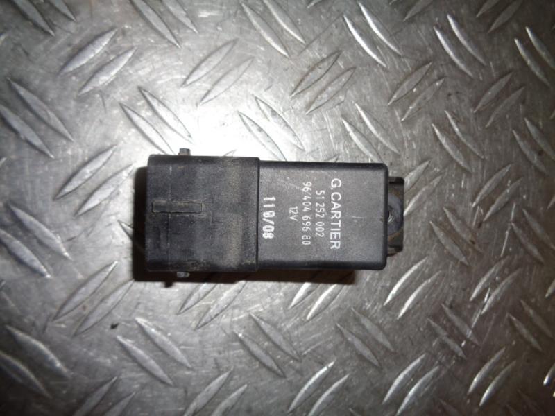 Relais de prechauffage CITROEN C3 1 PHASE 1 Diesel - 1