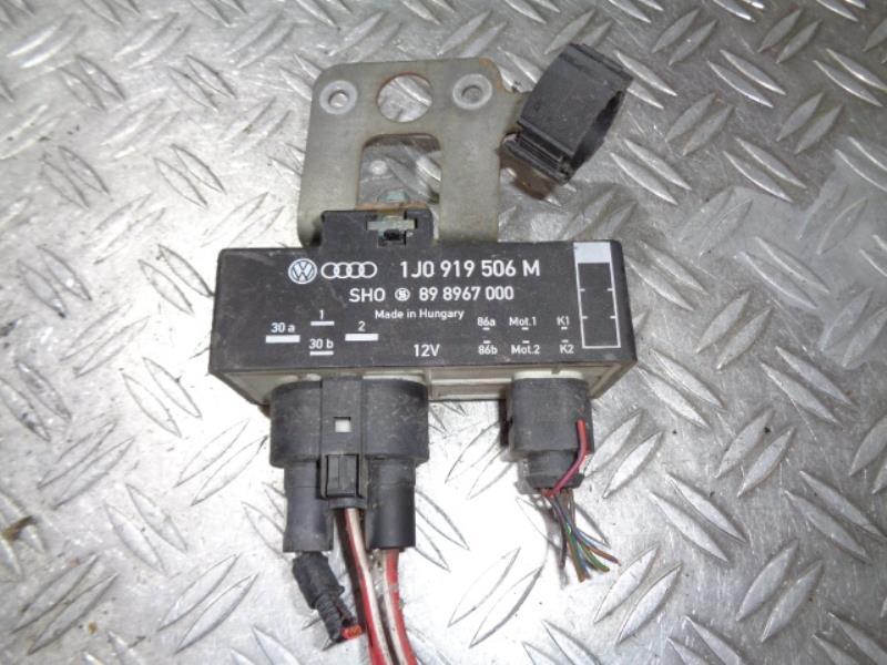 Relais de prechauffage SKODA FABIA 1 PHASE 1 BREAK Diesel - 1