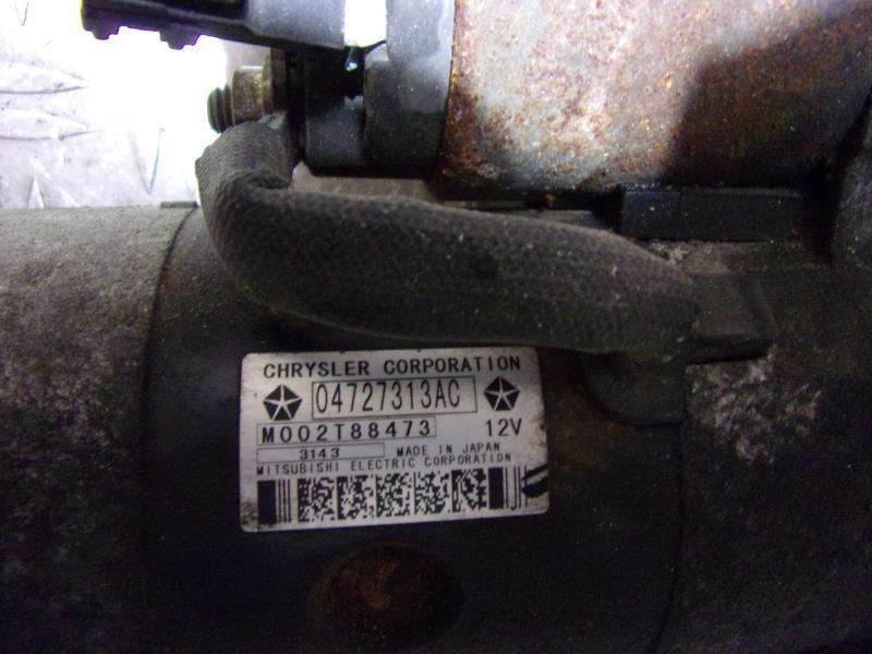 Demarreur CHRYSLER VOYAGER 4 PHASE 2 Diesel - 1