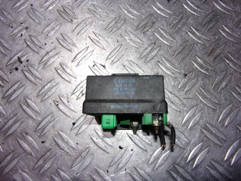 Relais de prechauffage PEUGEOT 206 PHASE 1 BREAK Diesel - 1