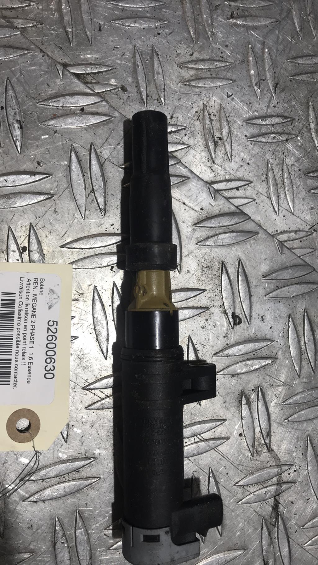 Bobine (allumage) RENAULT MEGANE 2 PHASE 1 Essence - 1