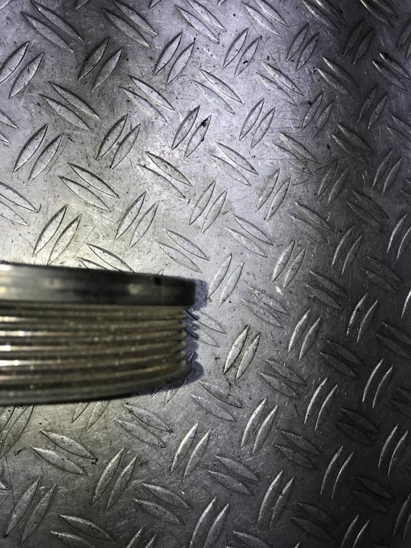 Poulie damper SEAT IBIZA 4 PHASE 1 COUPE Diesel - 1