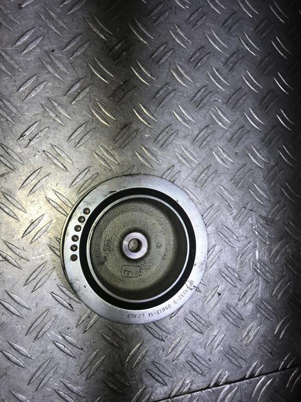 Poulie damper RENAULT SCENIC 1 PHASE 2 Diesel - 1