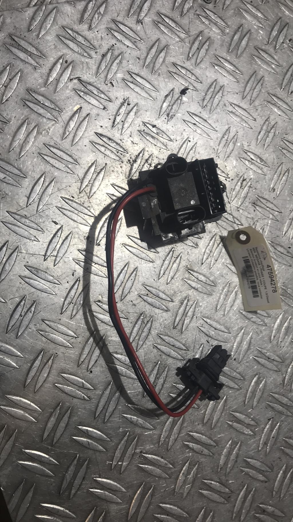 Resistance chauffage RENAULT MEGANE 1 PHASE 1 COUPE Diesel - 1