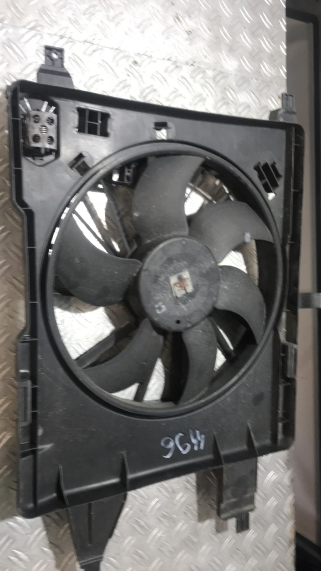 Ventilateur eau RENAULT MEGANE 2 PHASE 1 Essence - 1