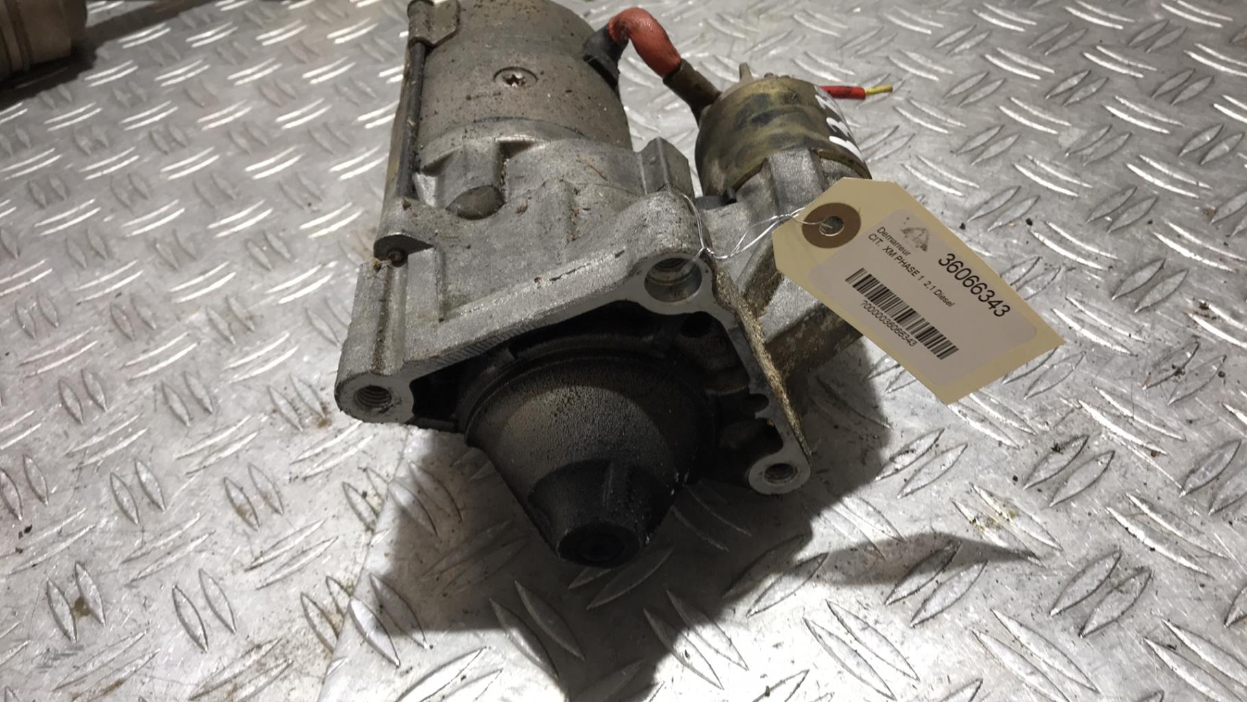 Demarreur CITROEN XM PHASE 1 Diesel - 1