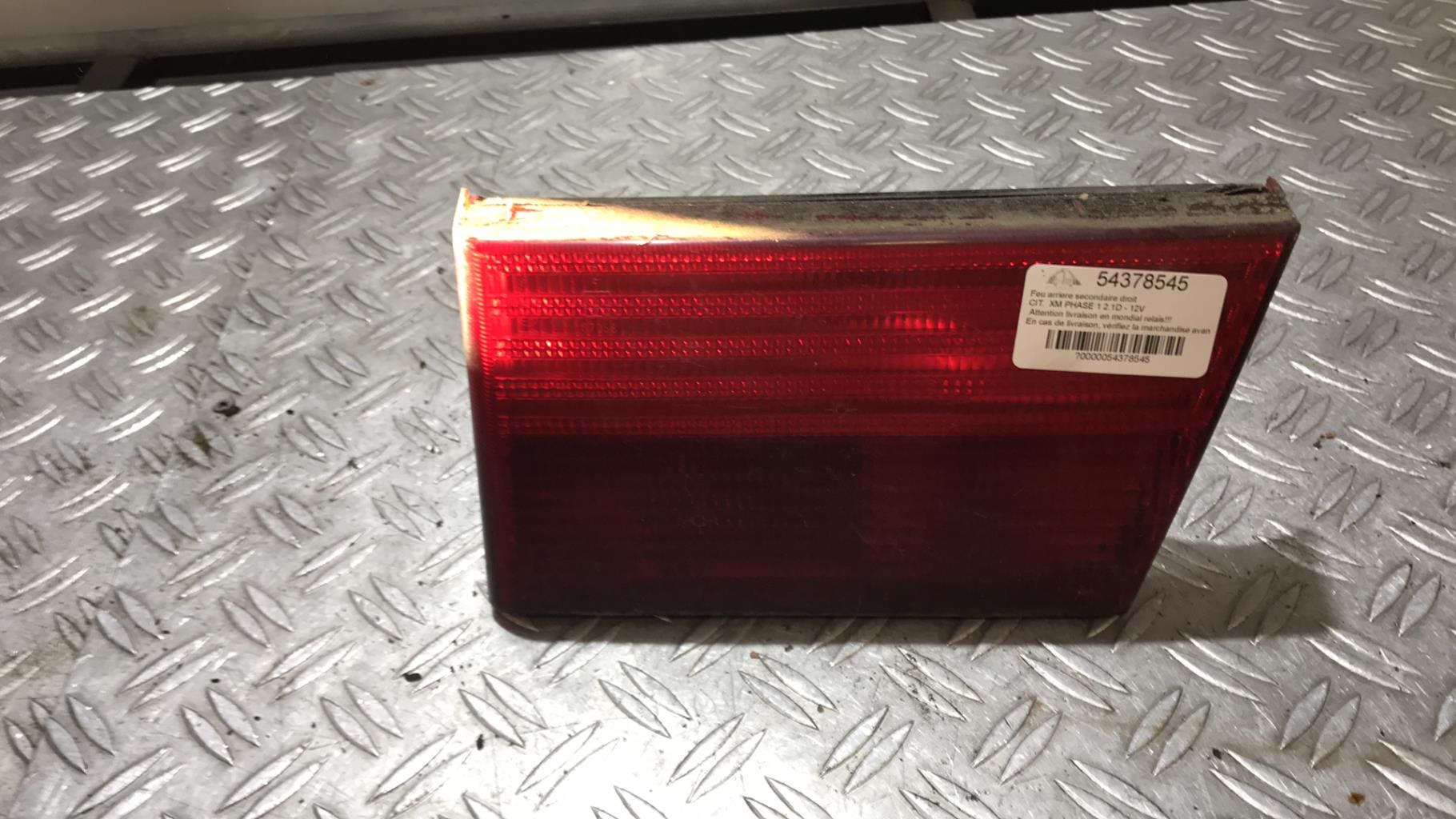 Feu arriere secondaire droit (feux) CITROEN XM PHASE 1 Diesel - 1