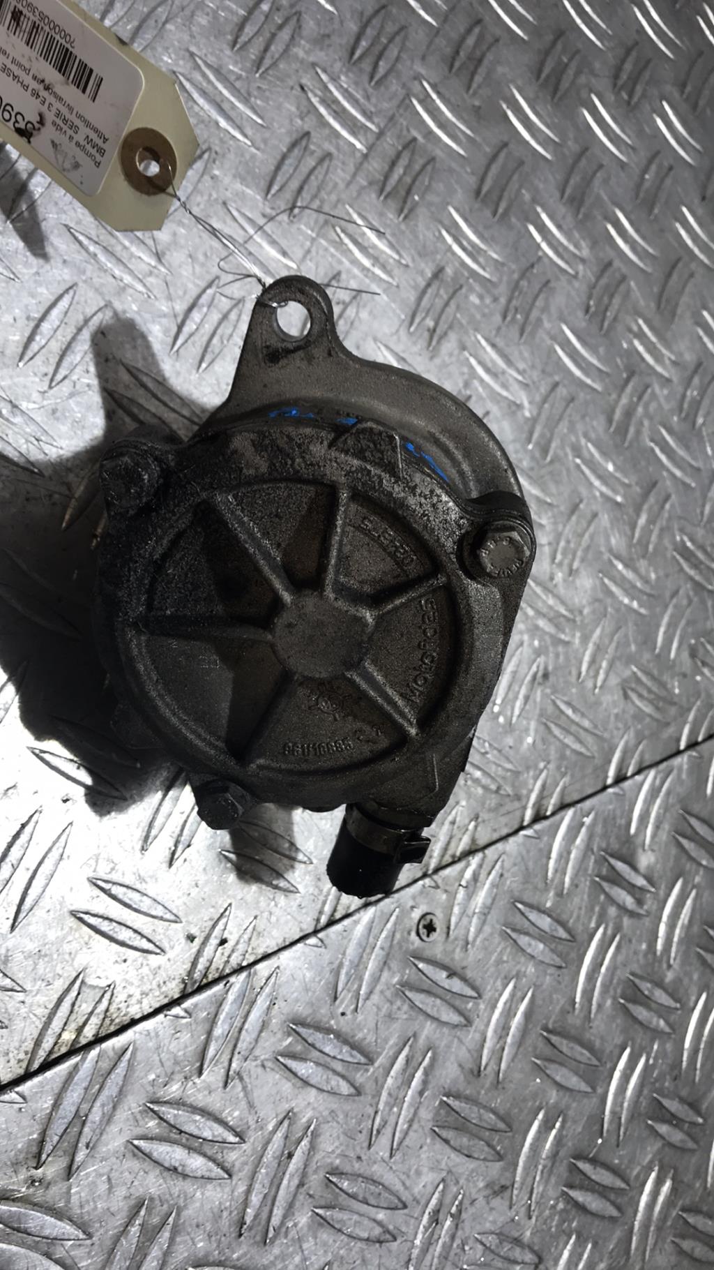 Pompe à vide BMW SERIE 3 E46 PHASE 1 Diesel - 1