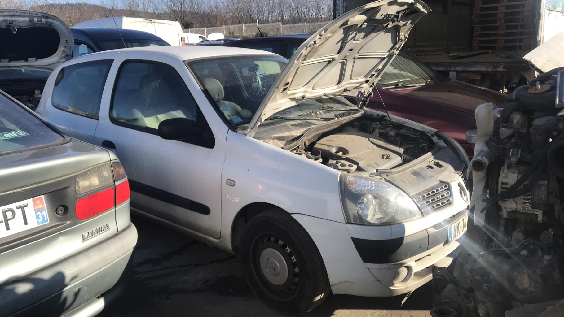 Boite de vitesses RENAULT CLIO 2 CAMPUS PHASE 1 Diesel - 1