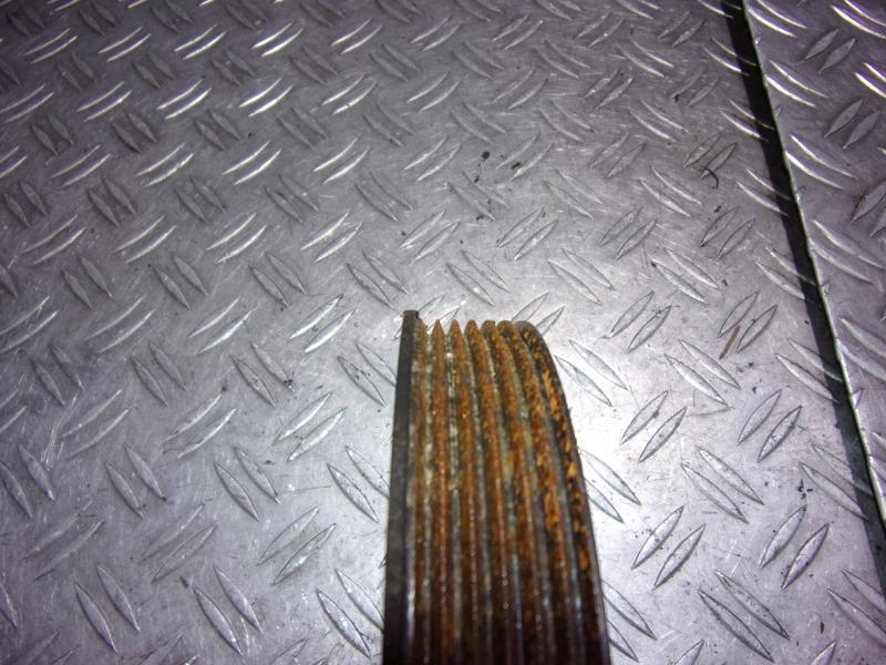 Poulie damper RENAULT CLIO 3 PHASE 2 Diesel - 1