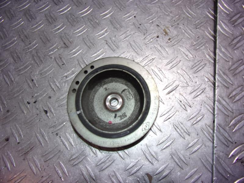 Poulie damper RENAULT SCENIC 1 PHASE 2 Diesel - 1