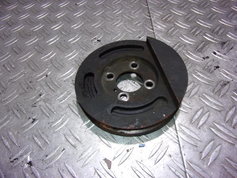 Poulie damper HYUNDAI MATRIX PHASE 1 Diesel - 1