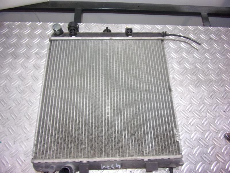Radiateur eau CITROEN C3 PLURIEL PHASE 1 CABRIOLET Diesel - 1