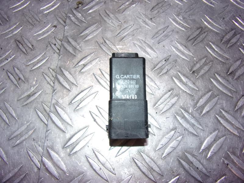 Relais de prechauffage PEUGEOT 607 PHASE 1 Diesel - 1