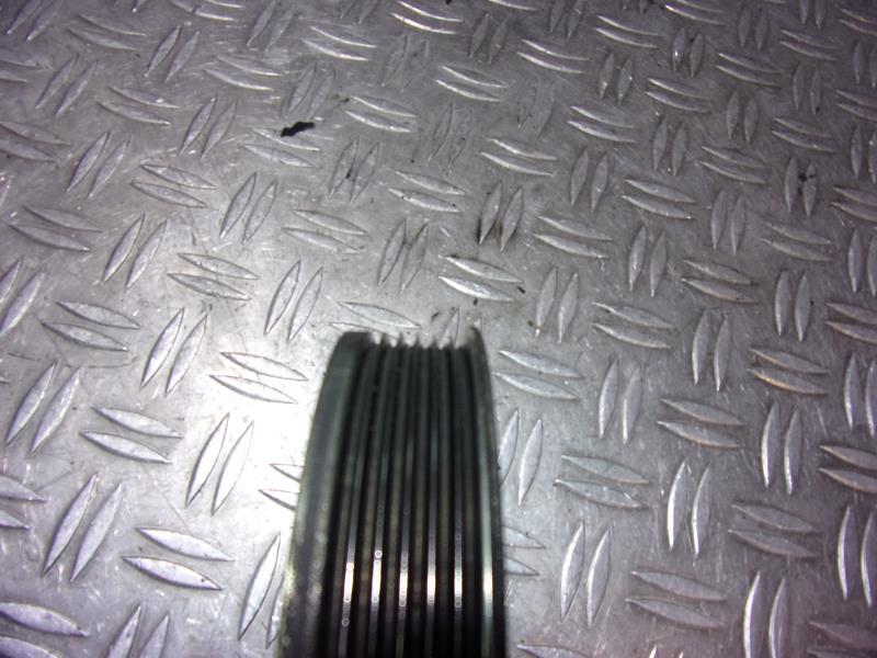 Poulie damper RENAULT SCENIC 1 PHASE 2 Diesel - 1