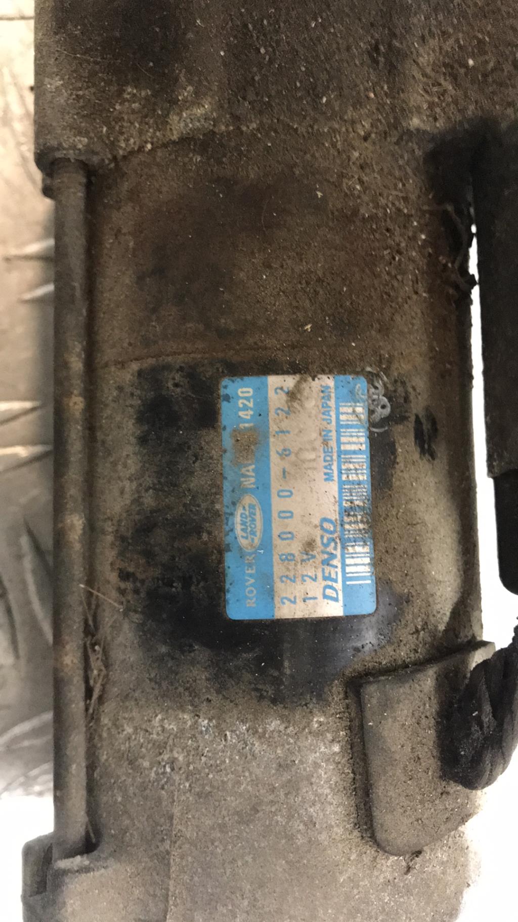 Demarreur LAND ROVER FREELANDER 1 PHASE 4 Essence - 1