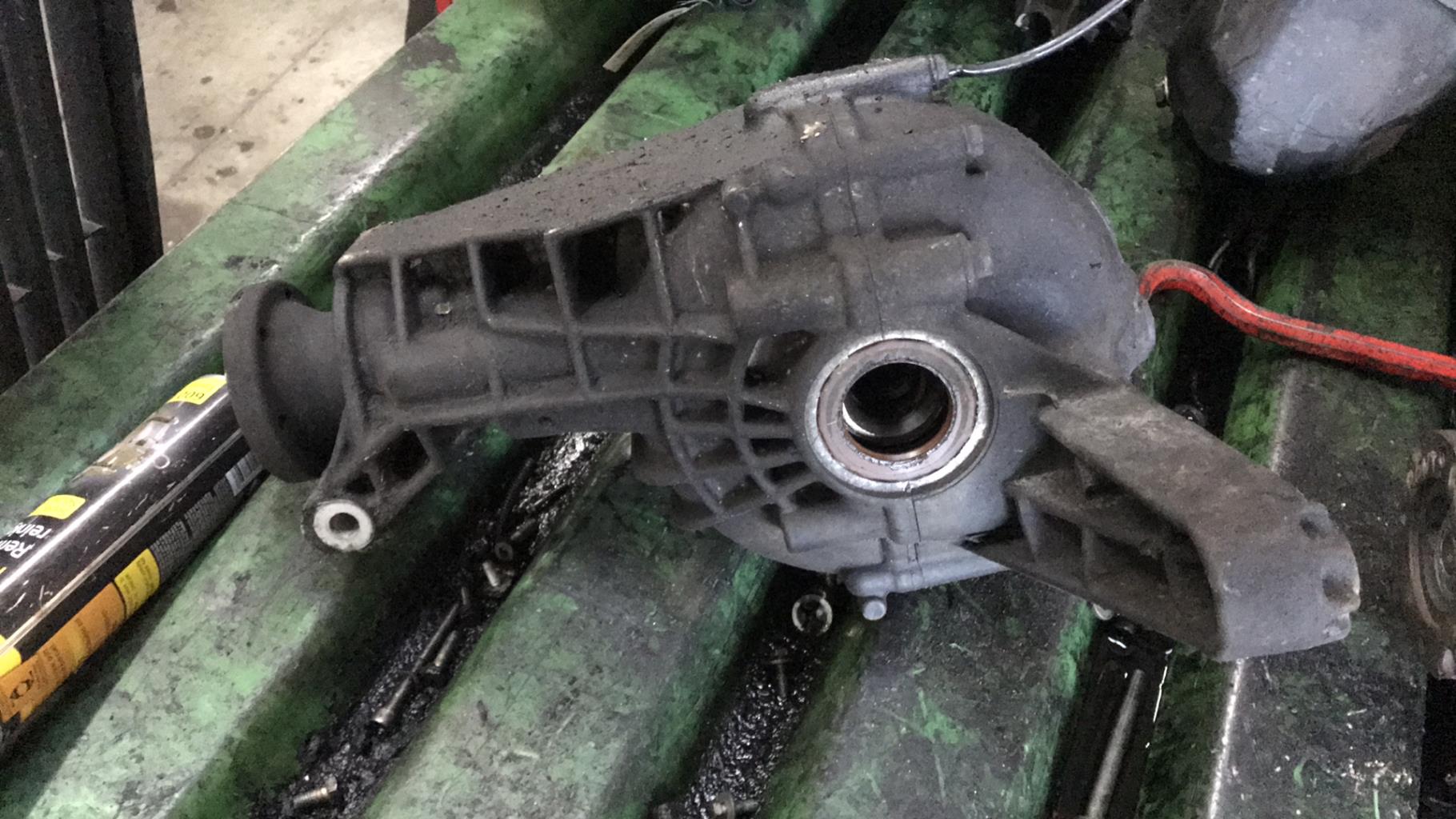 Pont avant complet MERCEDES CLASSE M 163 PHASE 2 Diesel - 1