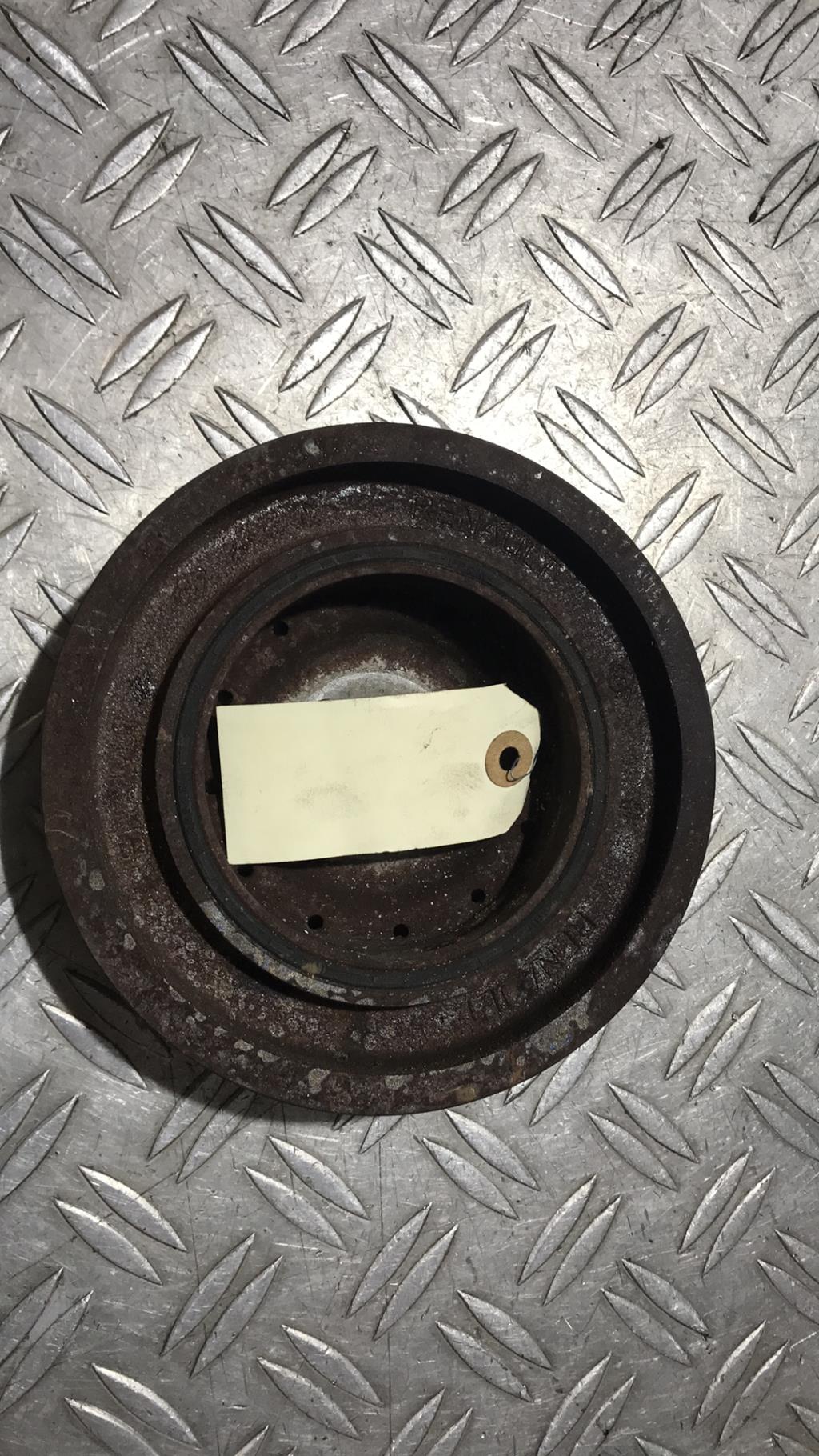 Poulie damper RENAULT CLIO 3 PHASE 1 Diesel - 1